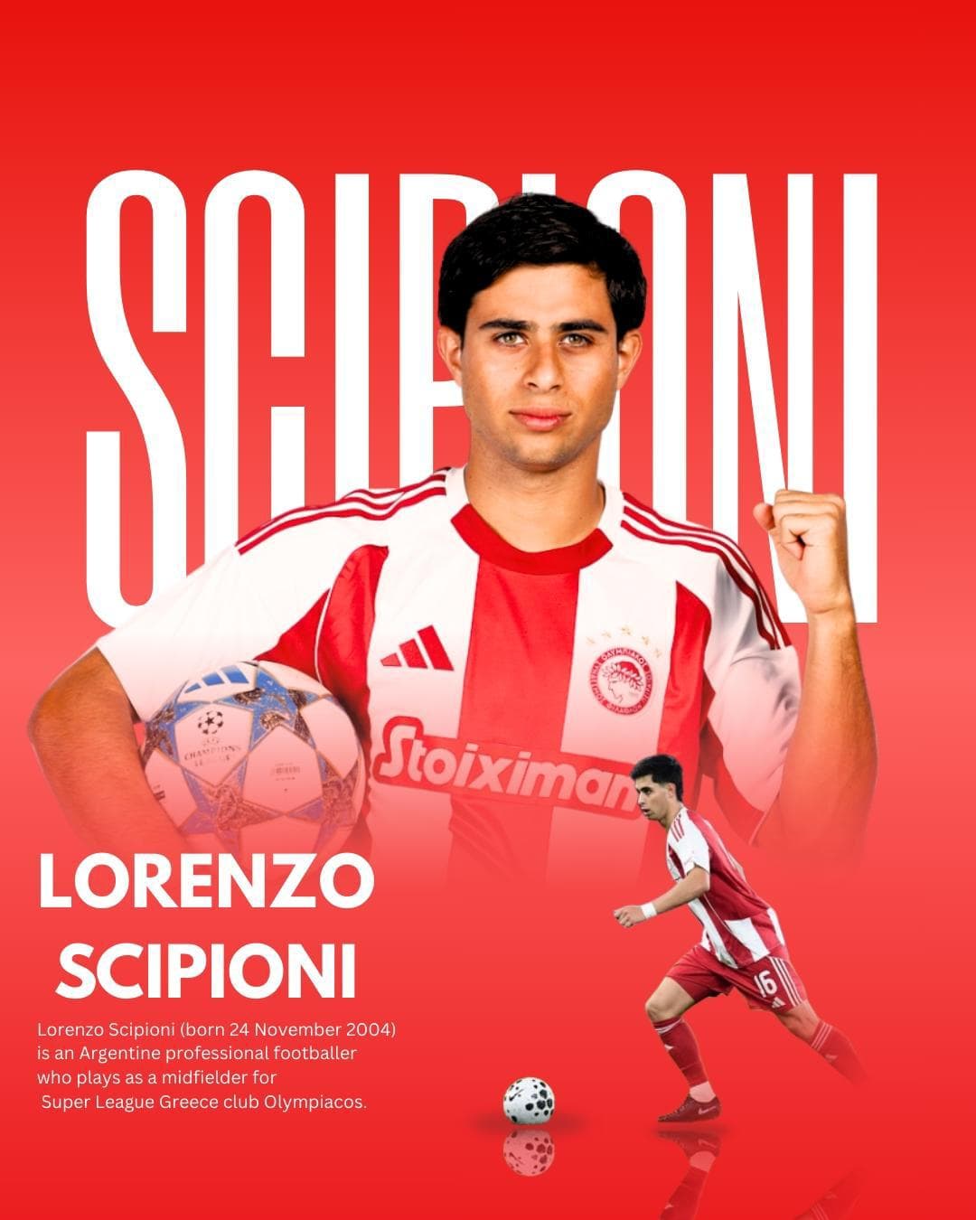 Lorenzo Scipioni - Olympiacos