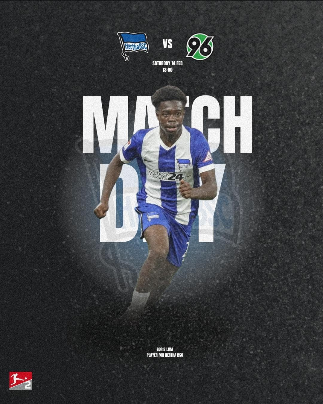 Hertha BSC Match Day Graphics